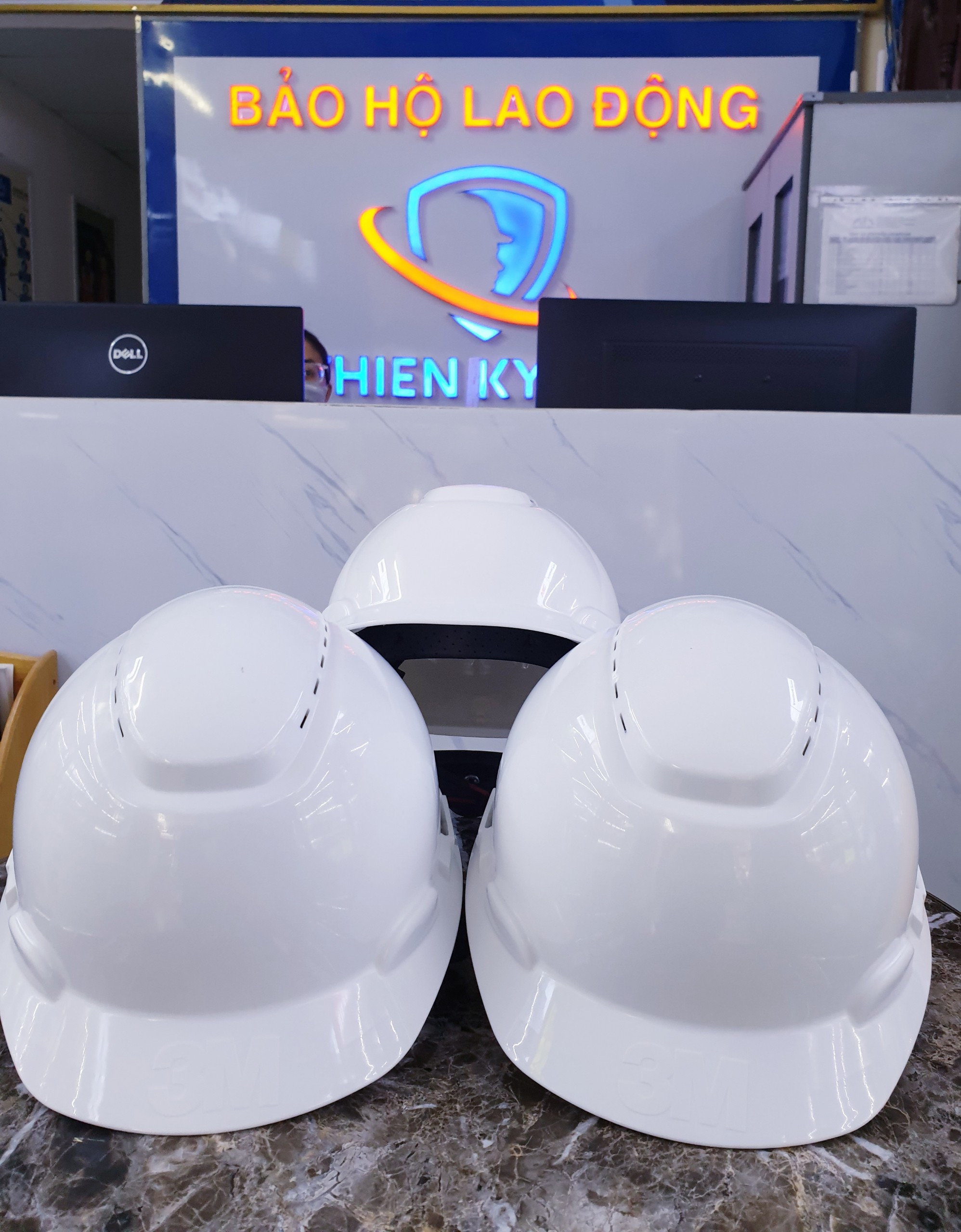 Nón bảo hộ cao cấp. Nón bảo hộ 3M